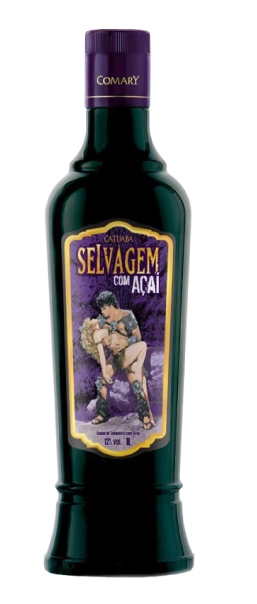 Catuaba Selvagem com açaí 1L