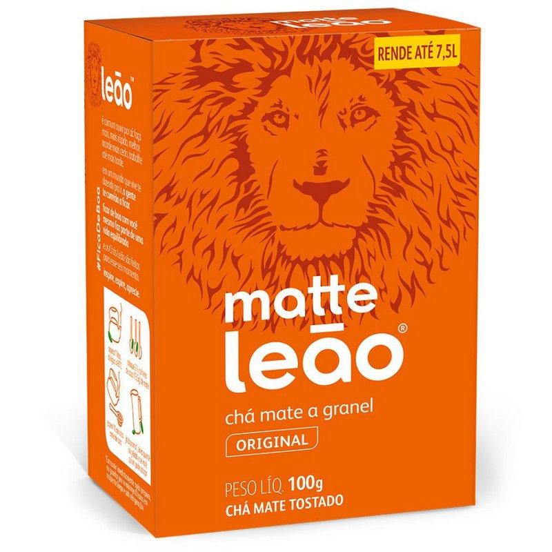 Matte Leão natural a granel 100g