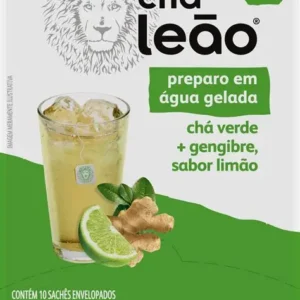 Chá Leão/ Chá Verde + Gengibre e Limão 25g sachês