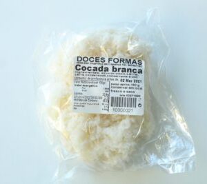 Cocada Branca Doces Formas 140g
