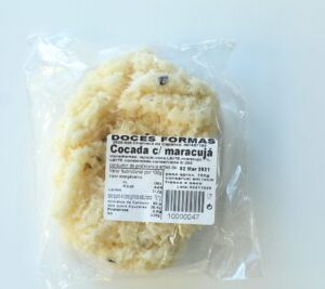 Cocada com Maracujá Doces Formas 140g