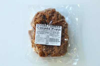 Cocada Preta Doces Formas 140g