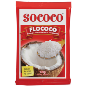 Coco ralado Flocado Sococo 100g