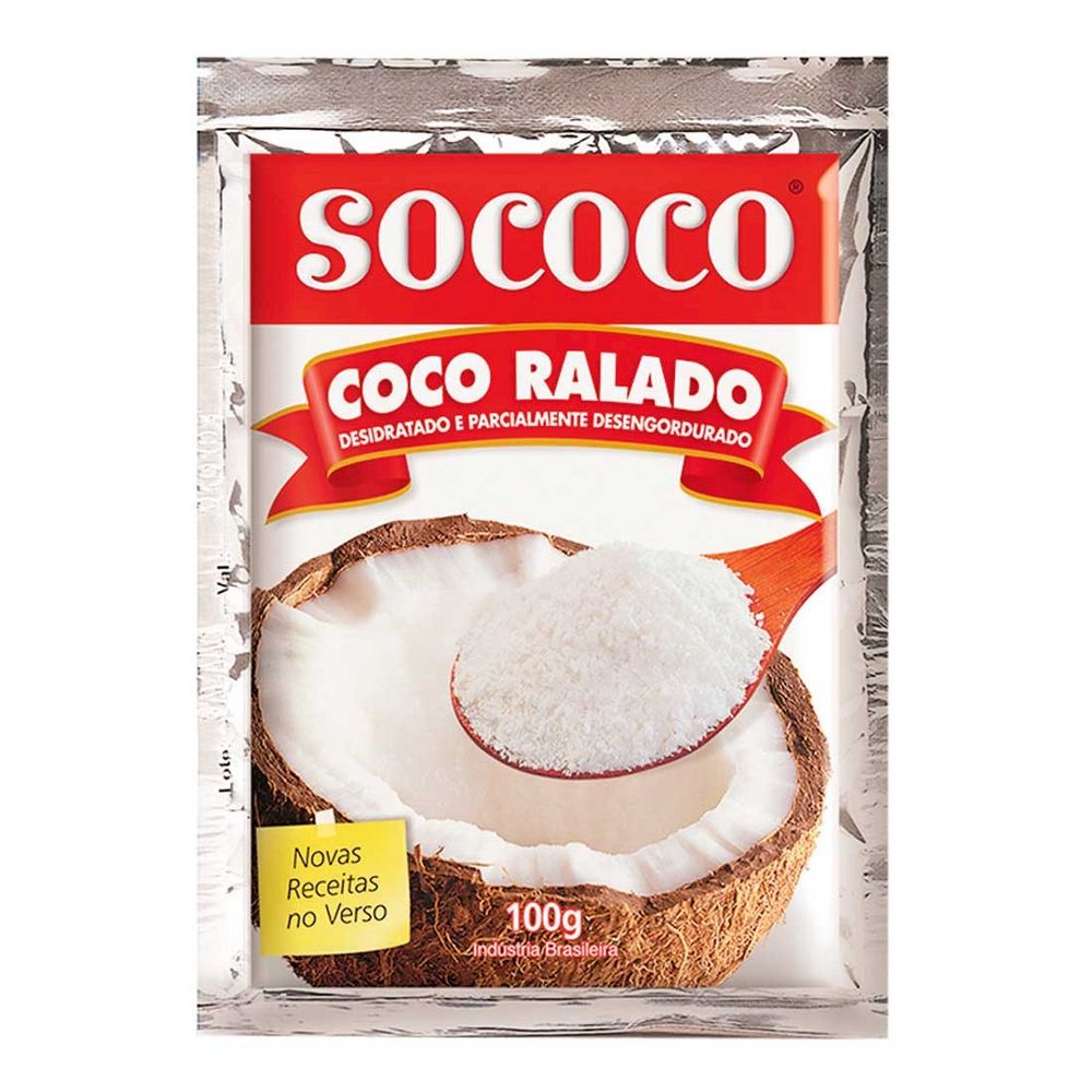Coco Ralado Sococo 100g