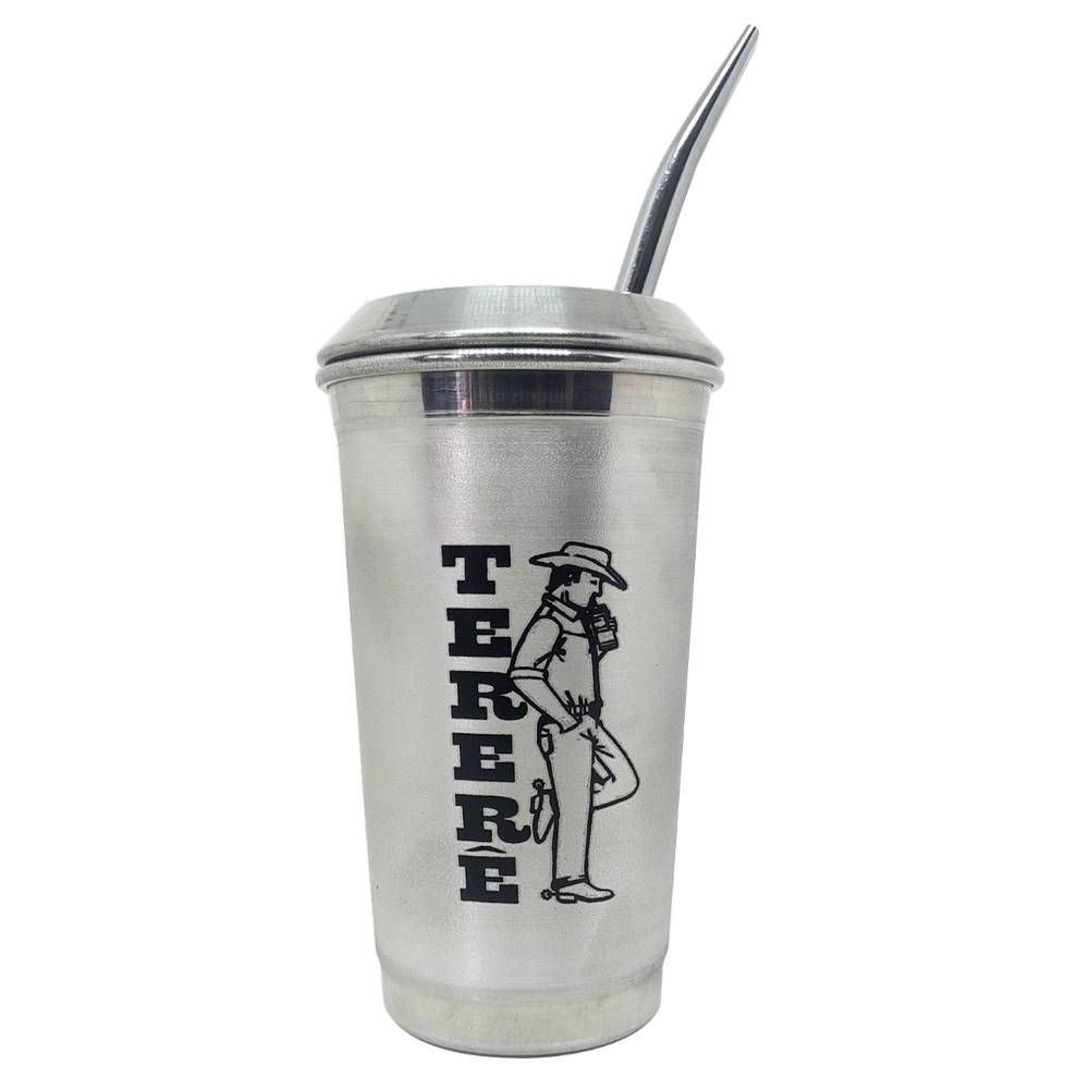 Copo Aluminio Tereré