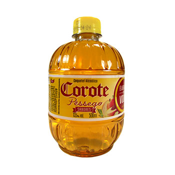 Corote de pêssego 500ml