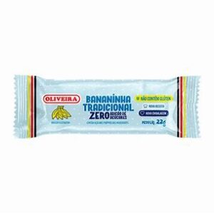 Doce bananinha cremosa zero açúcar 22 g