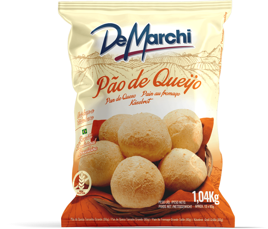 Pão de Queijo De Marchi 1.04 kg