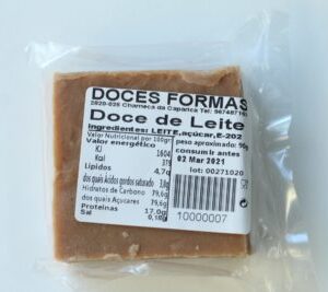Doce de Leite Doces Formas 90g