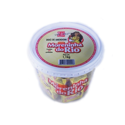 Paçoca Moreninha do Rio 750g