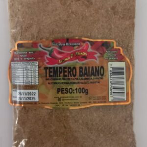 Tempero Baiano 100g