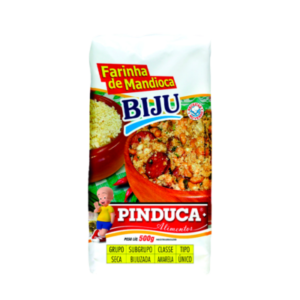 Farinha de Mandioca Biju 500g