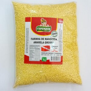 Farinha de Mandioca Amarela Grossa Itapemirim 1kg