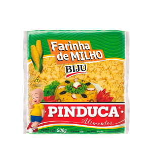 Farinha Milho Biju Pinduca 500g