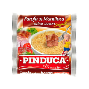 Farofa Mandioca Bacon Pinduca 250g