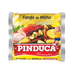 Farofa de Milho Pinduca 400g