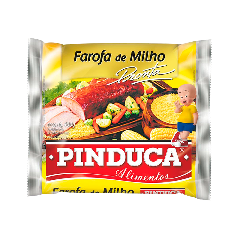 Farofa de Milho Pinduca 400g
