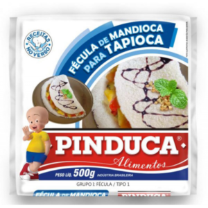 Fécula de mandioca pra tapioca pinduca 500g