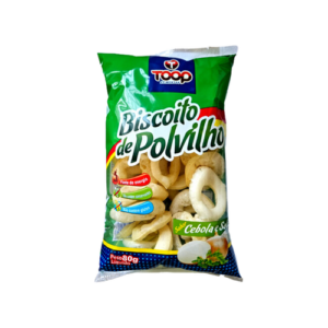 Biscoito de Polvilho Toop Sabor Salsa e Cebola 80g
