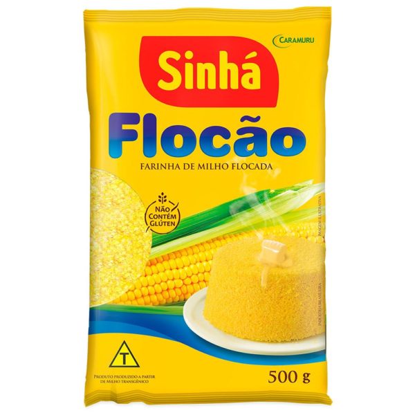 Flocão de milho Sinhá 500g