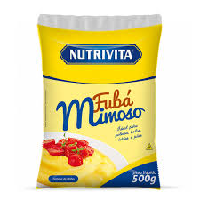 Fubá mimoso Nutrivita 500g