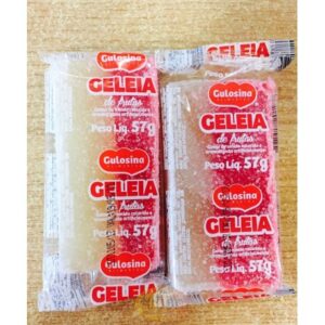 Geleia de frutas gulosina 57g unidade