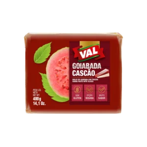 Goiabada Cascão Val 400g