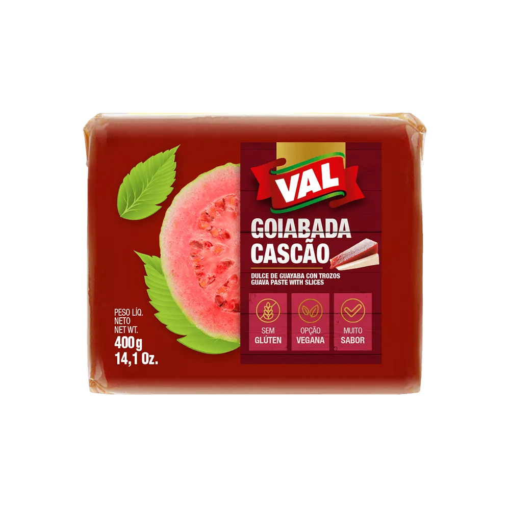 Goiabada Cascão Val 400g
