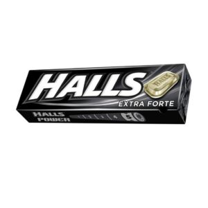 Halls extra forte unidade