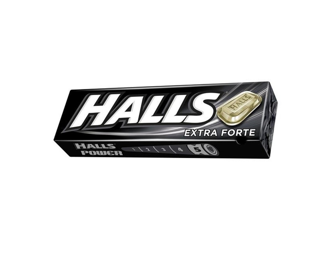 Halls extra forte unidade