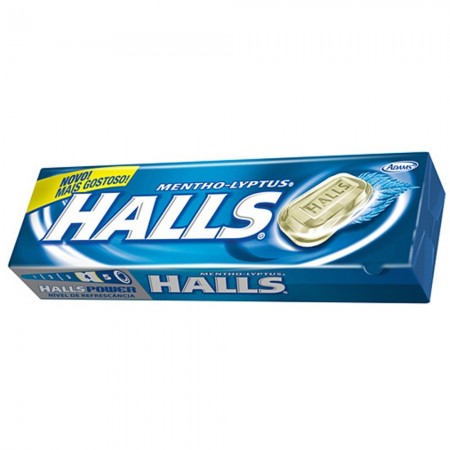 Halls Mentol unidade