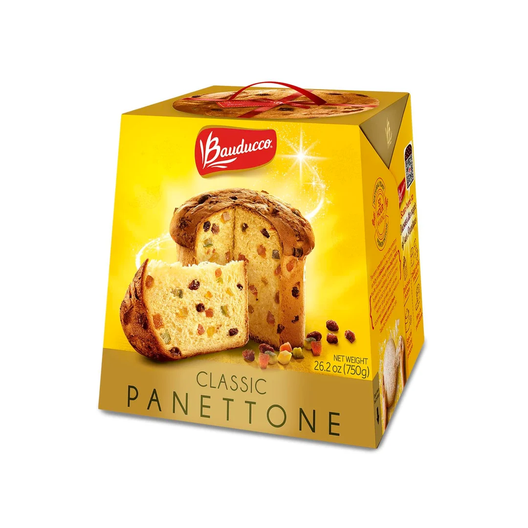 Panettone Classic, Bauducco, 454 gr
