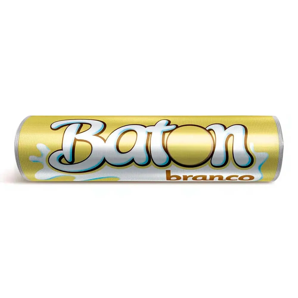 Baton Garoto Chocolate Branco 16g