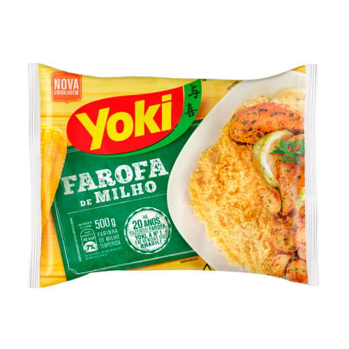 Farofa de Milho Yoki 500g