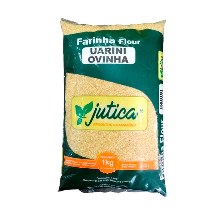 Farinha de Mandioca Ovinha Jutica 1KG