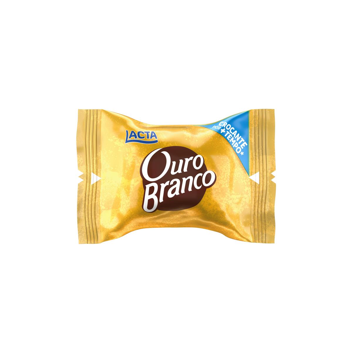 Bombom ouro branco unidade