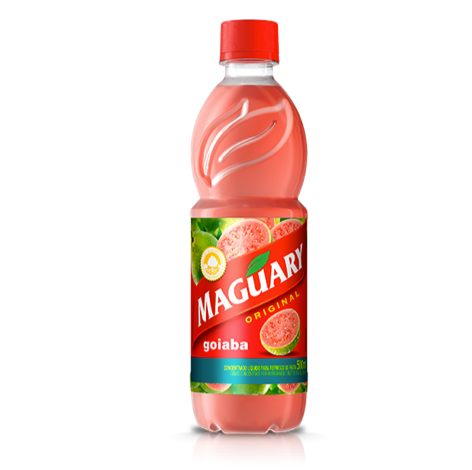 Suco Concentrado Goiaba Maguary 500ml