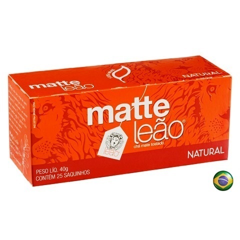 Chá matte leão  25 saquetas 40g
