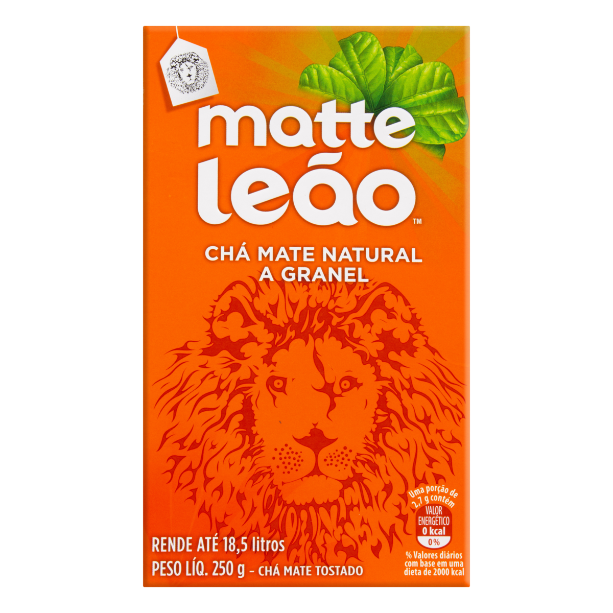 Chá Matte leão a granel natural 250g