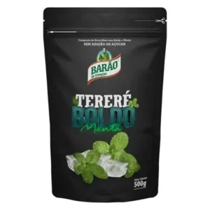 Erva Tereré Menta e Boldo Barão 500g