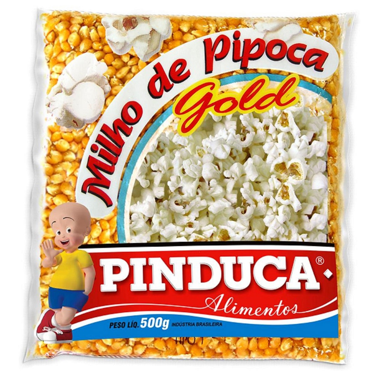 Milho pra pipoca pinduca 500g