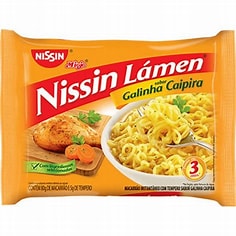 Miojo Nissin Galinha