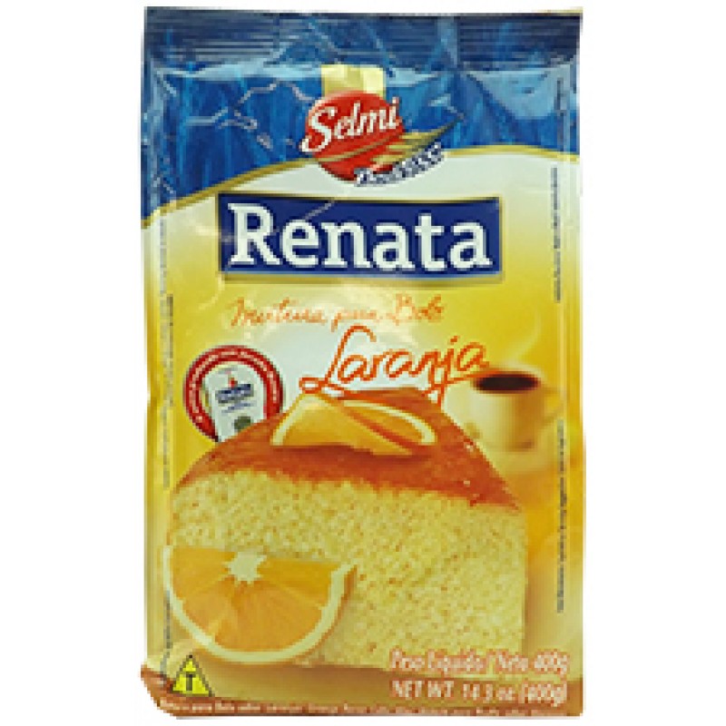Mistura para bolo Laranja Renata 400g