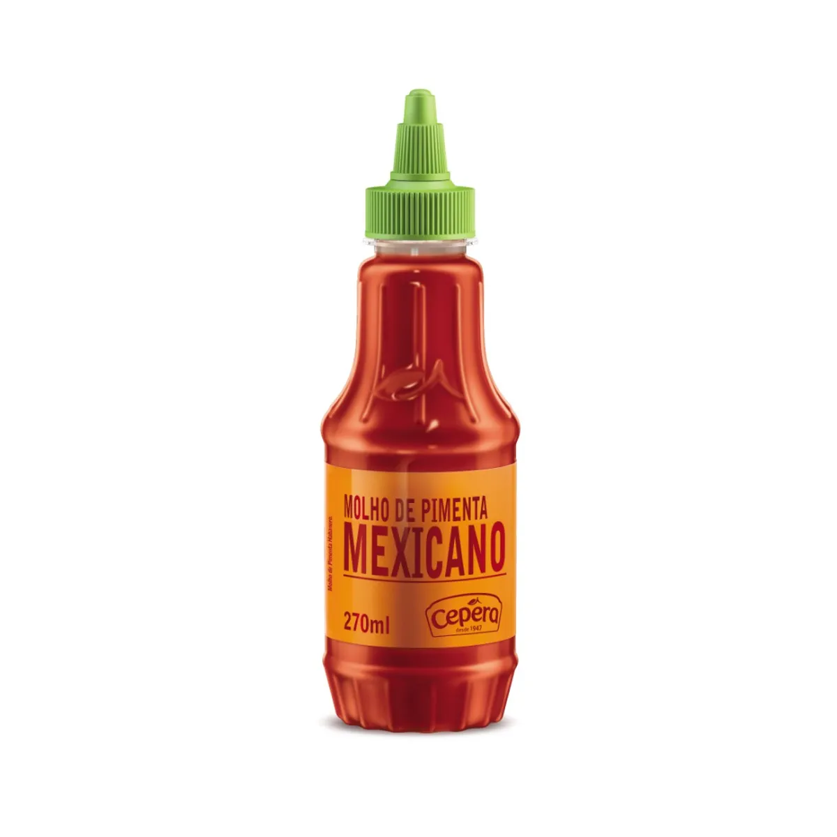 Molho De Pimenta Mexicano Cepêra 270ml