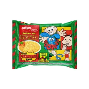 Miojo Nissin Turma da Mônica Tomate