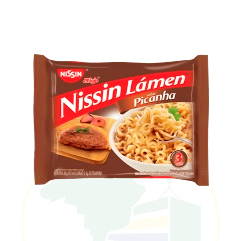 Miojo Nissin Picanha