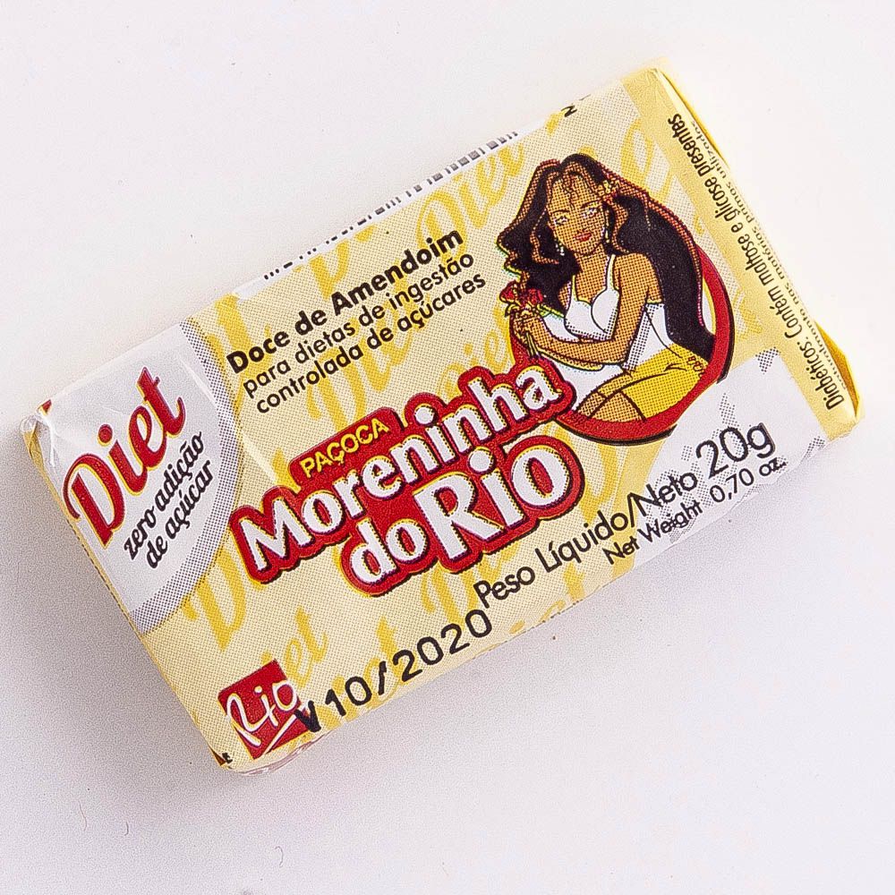 Paçoca Diet Moreninha do Rio und