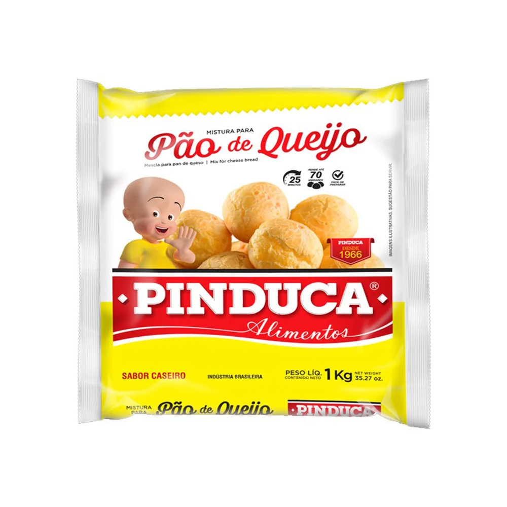 Mistura Pão de Queijo Pinduca 1 kg
