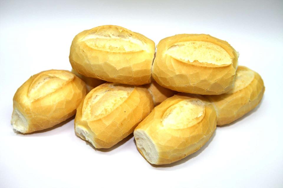 Pão Francês congelado 10un