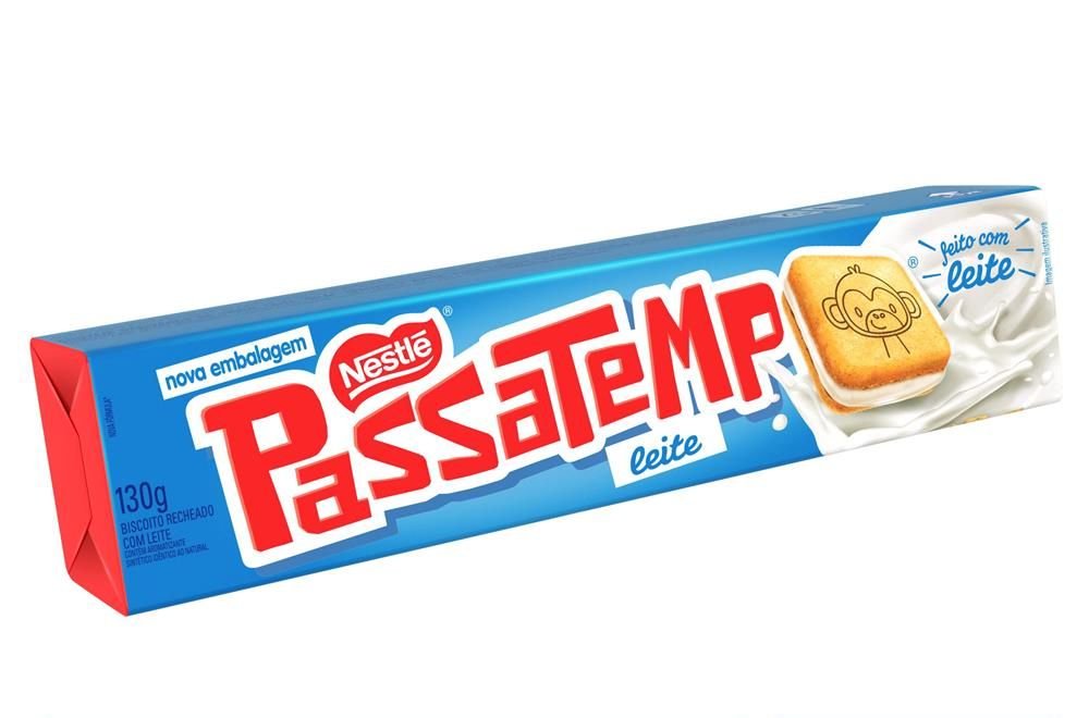 Passatempo leite 130g